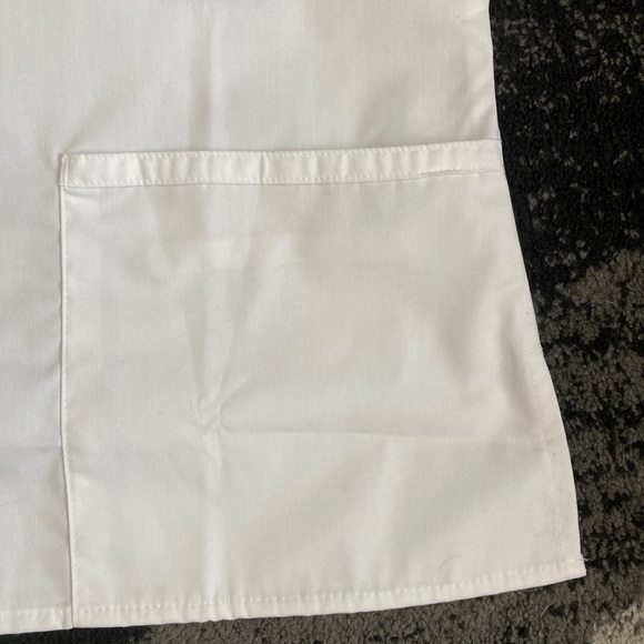 NWOT WonderWink Women Small/SP White Scrub Set - Picture 4 of 12